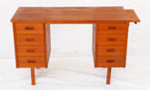 Skrivbord, 1950/60-tal