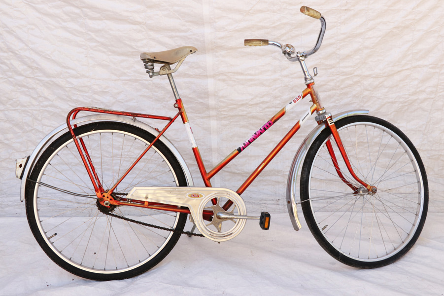 Äldre damcykel, DBS