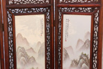 Paravent, Kina, 1900-tal