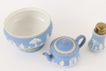 Porslin 3 delar, Wedgwood, 1800-tal