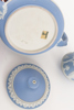 Porslin 3 delar, Wedgwood, 1800-tal