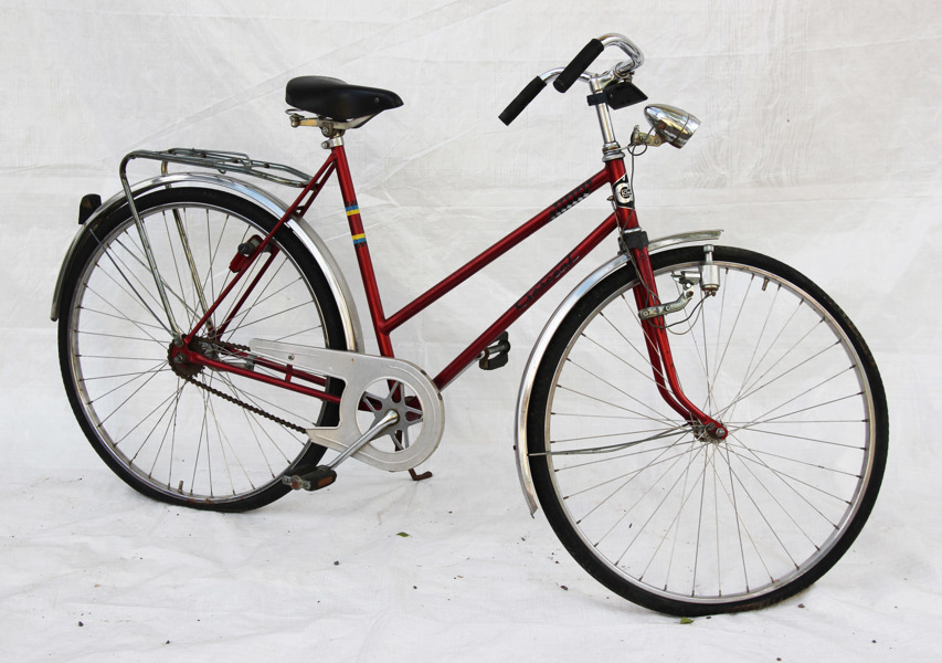 Äldre damcykel, Crescent