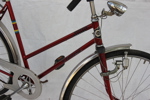 Äldre damcykel, Crescent