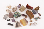 Parti stenar och mineraler