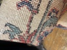 Handknuten matta, orientalisk