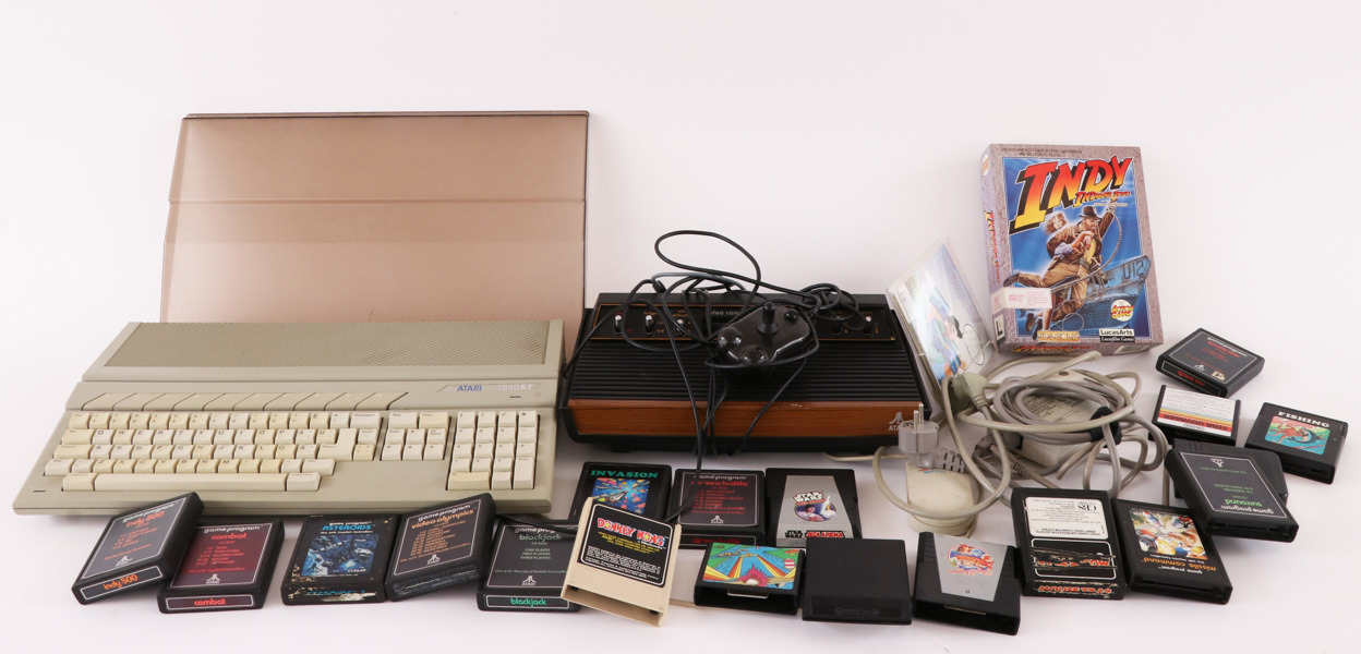 Parti äldre spel och hemdatorer, Atari
