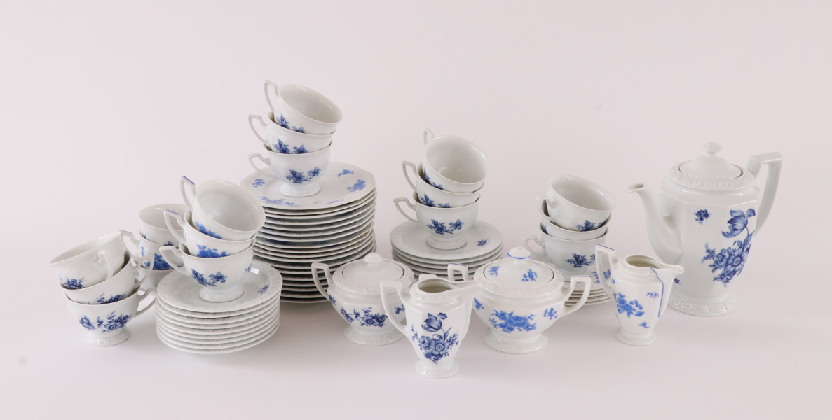 Kaffeservisdelar, "Classic Rose/Maria", Rosenthal