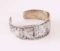 Armring i sterlingsilver, Peru