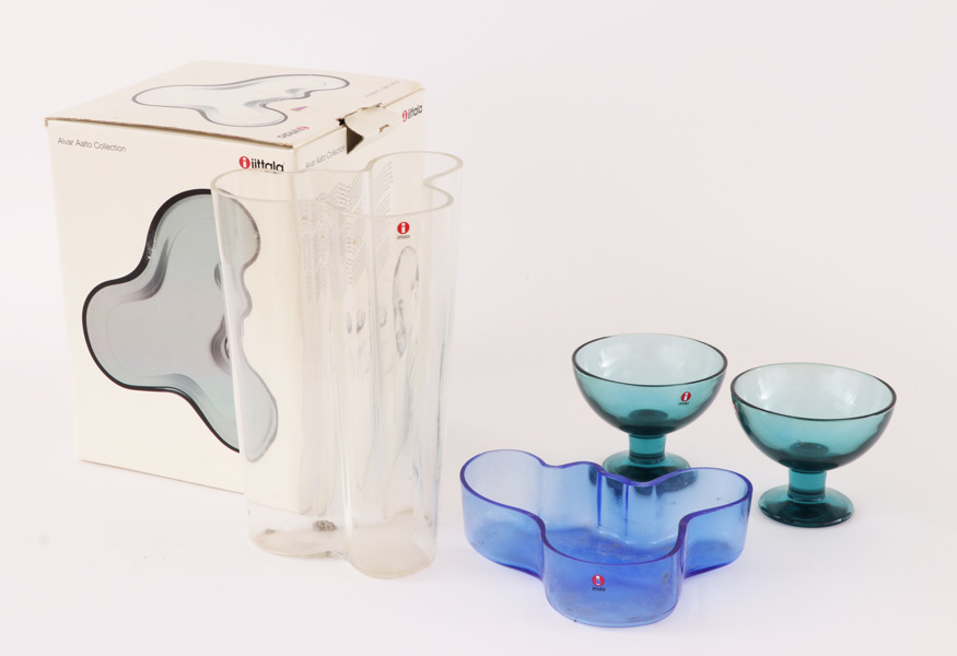 Glas 4 delar, Iittala