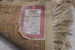 Maskinvävd matta