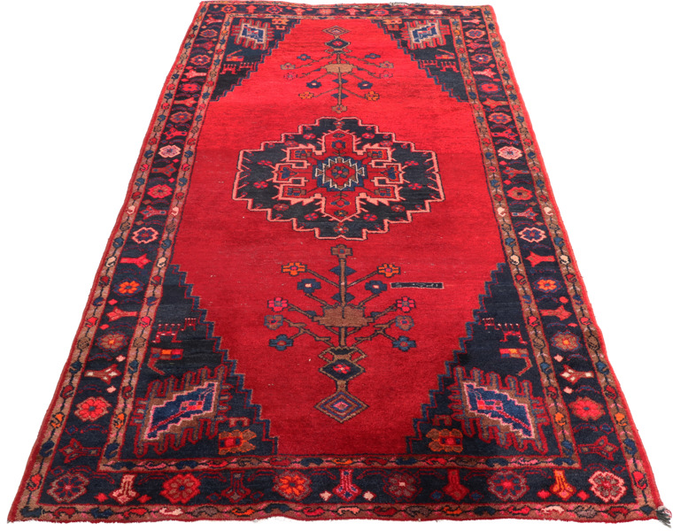 Handknuten matta, orientalisk