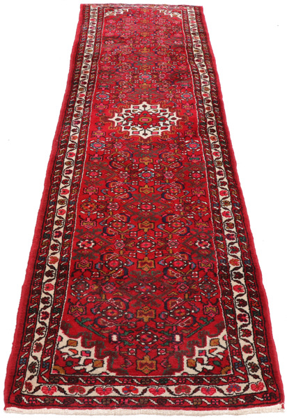 Handknuten matta, orientalisk