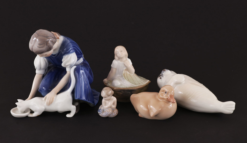 Figuriner 5st, Danmark