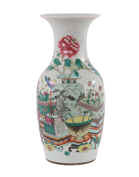 Vas, Kina, 1800-tal