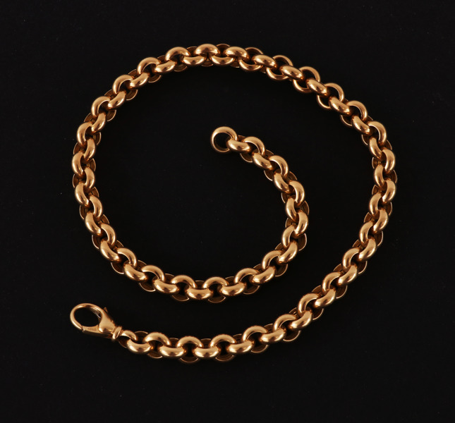 Halsband i 18k