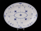 Uppläggningsfat, "Musselmalet", Royal Copenhagen, Danmark