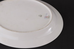 Uppläggningsfat, "Musselmalet", Royal Copenhagen, Danmark