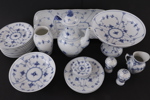 Servisdelar, "Musselmalet", Royal Copenhagen/Bing & Gröndah, Danmark