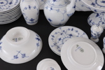 Servisdelar, "Musselmalet", Royal Copenhagen/Bing & Gröndah, Danmark