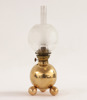 Bordsfotogenlampa, Gusum, omkring år 1900