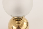 Bordsfotogenlampa, Gusum, omkring år 1900