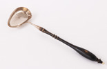 Soppslev i silver, 1800-tal
