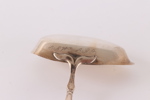 Soppslev i silver, 1800-tal
