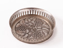 Coaster i silver, 1900-tal