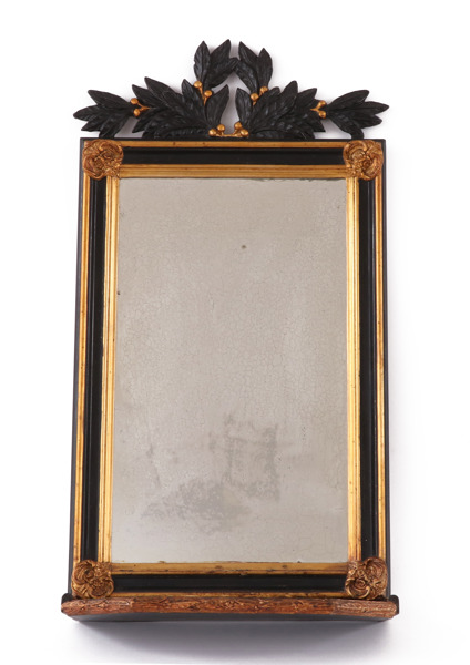 Spegel med hylla, 1800-talets slut