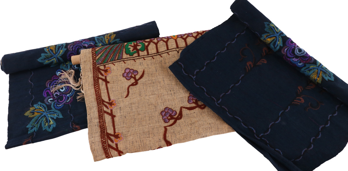 Textil 3 delar, 1900-talets första hälft