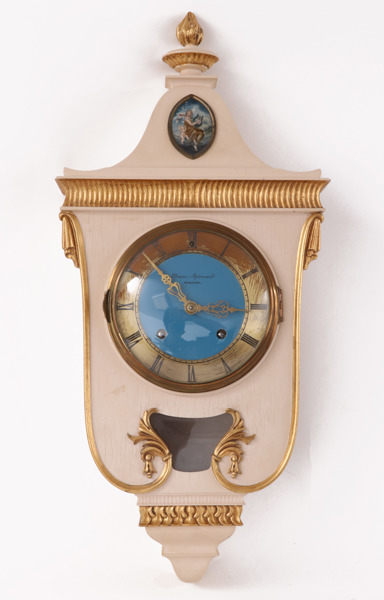 Pendelur, gustaviansk stil, Union Stjernsund, Hedemora