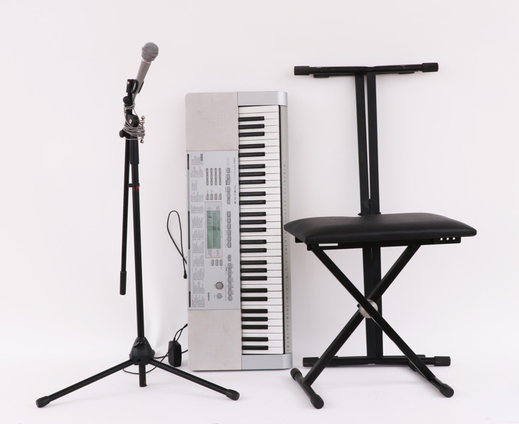 Keyboard, Casio, LK-280