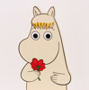 Barnstol, "Moomin", Little Furniture, 2000-tal