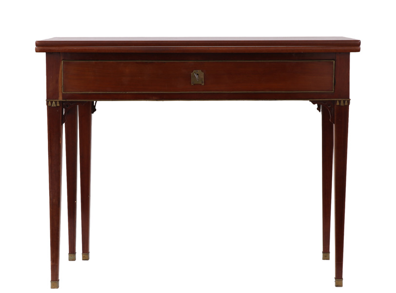 Spelbord, sengustavianskt Stockholmsarbete, omkring år 1800