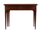 Spelbord, sengustavianskt Stockholmsarbete, omkring år 1800