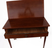 Spelbord, sengustavianskt Stockholmsarbete, omkring år 1800