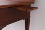 Spelbord, sengustavianskt Stockholmsarbete, omkring år 1800