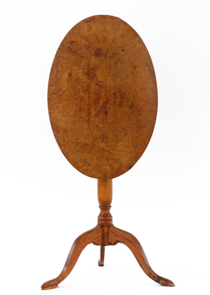 Fällbord, 1800-talets början