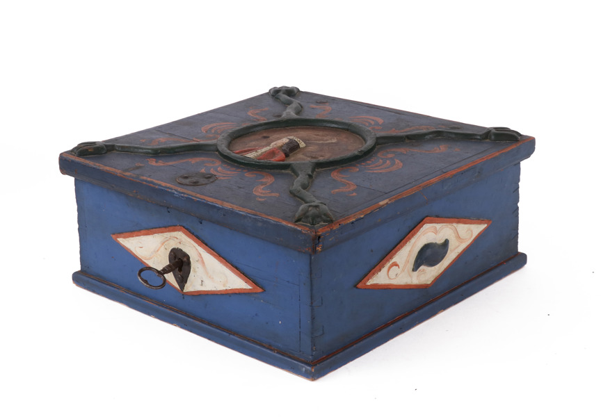 Skrin, allmoge, Hälsingland, 1800-tal
