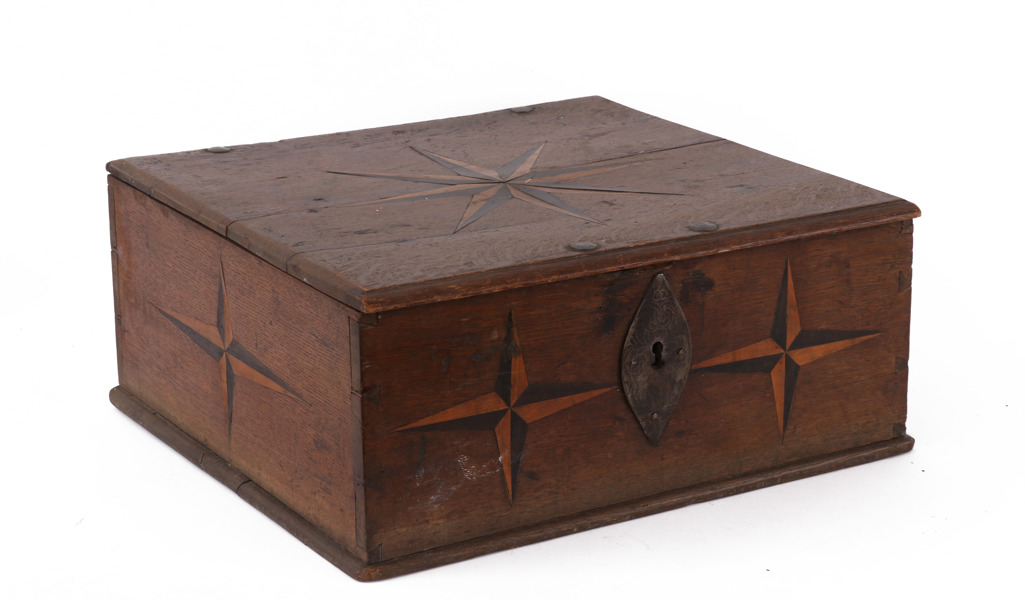 Skrin, senbarock, 1700-tal