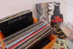 Parti LP- och EP-skivor
