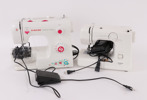 Symaskiner 2st, Hugin samt Singer
