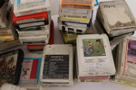 Stereo-8 spelare, JVC samt samling kasetter