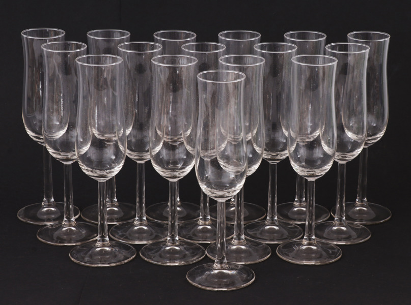 Champagneglas 16st, 19/2000-tal