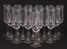 Champagneglas 16st, 19/2000-tal