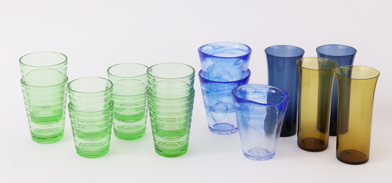 Glas 15 delar