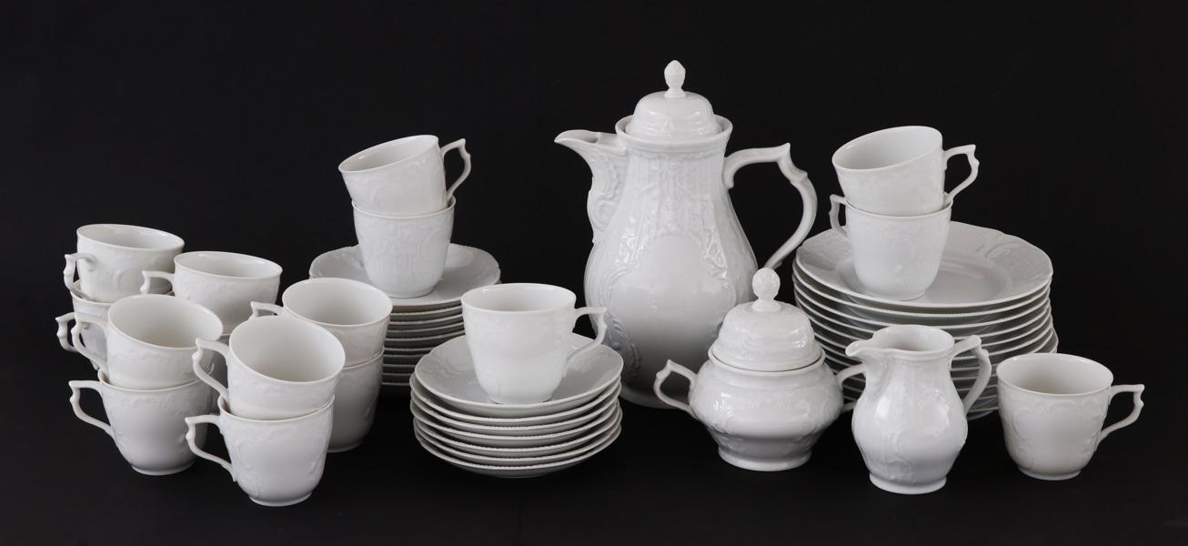 Kaffeservis, "Classic rose collection", Rosenthal