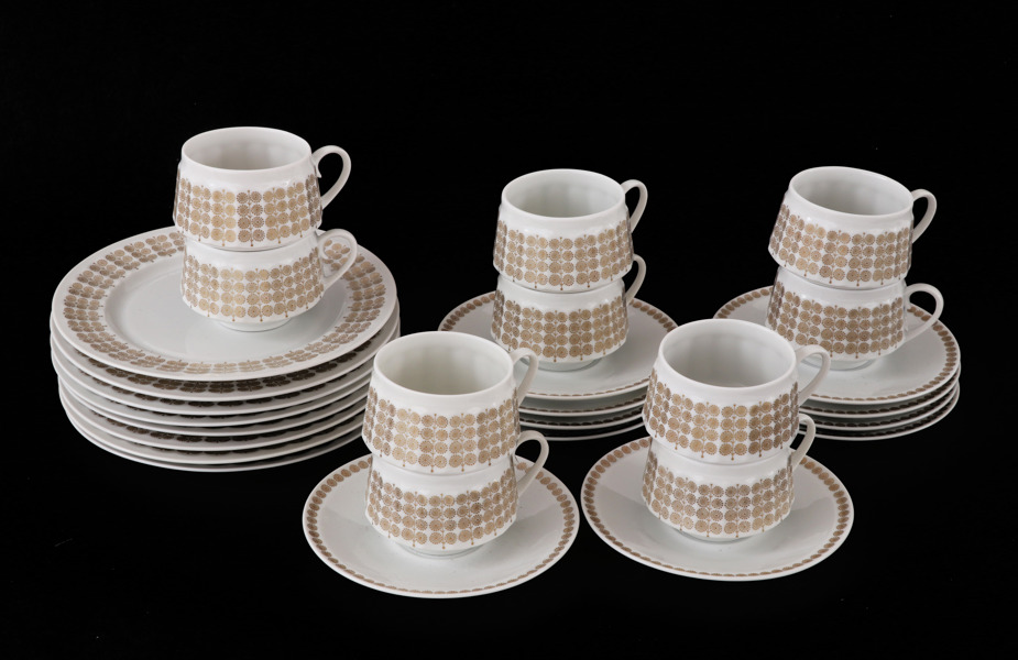Kaffeservisdelar, "Pallas", Arabia, Finland