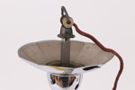 Taklampa, 1930/40-tal