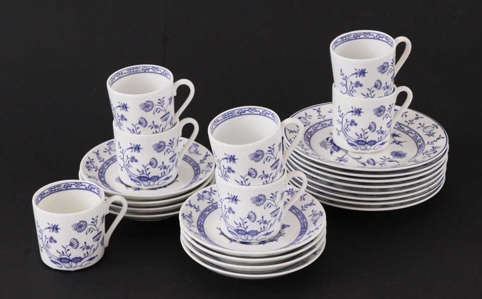 Kaffeservisdelar, "Dresden", Gustavsberg
